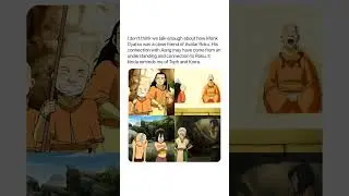 Monk Gyatso And Avatar Roku&rsquo;s Unspoken Bond