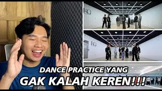 GAK KALAH BAGUS DARI MV!!! - ATEEZ DANCE PRACTICE REACTION (ice on my teeth, halazia, guerilla)
