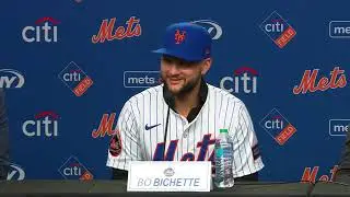 Mets Bo Bichette | New York & Fans Best in World | 