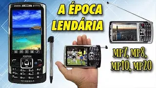 Os Ic&ocirc;nicos MP7, MP8, MP10, MP50 Da Vida