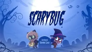 MIRACULOUS CHIBI | 🎃 SCARYBUG 👻 | Halloween Special Episode