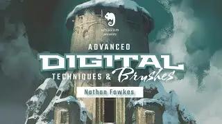 Nathan Fowkes: Advanced Digital Techniques and Brushes