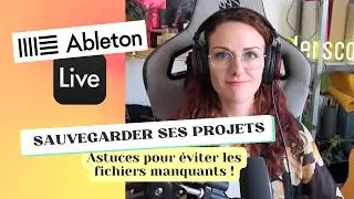 Sauvegarder ses projets Ableton Live pour les partager facilement