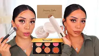 New Makeup Releases 2022 | Full Face of High End Makeup