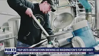 Yelp ranks Georgetown Brewing as Washington state's top brewery | FOX 13 Seattle