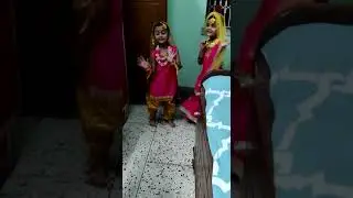 Spiritual Dance By Anshi & Anvi!