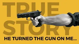 Unexpected ending to an armed robbery 😂