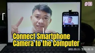 Make Your Smartphone Camera as a Professional Webcam for Zoom and Webex? (TAGALOG)