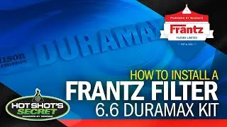 How To  Install a 6.6 Duramax Frantz Filter
