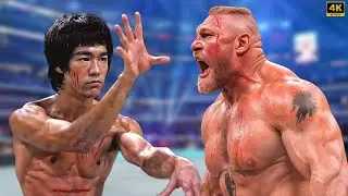 BROCK LESNAR VS BRUCE LEE FULL MATCH ON CLASH AT THE CASTLE 2026