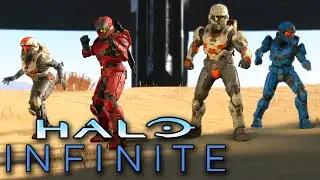 Halo Infinite: Behemoth Gameplay