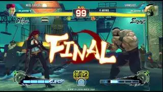 NCR9: Wolfkrone vs Vangief - SSF4: AE Top 8