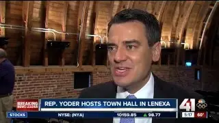 Rep. Yoder Hosts Town Hall Forum in Lenexa