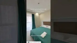 Studio apartment for sale in Alliance Palace