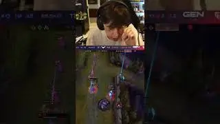 Faker Play into Chovy Play in one of the most insane Series  GenG vs T1 #lck #outplay #gaming