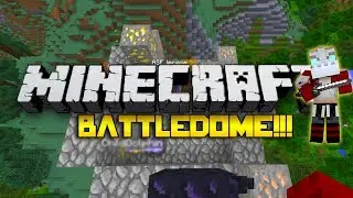 Minecraft Battledome - SECRET MISSION SUCCESS! w/Nooch & Friends!