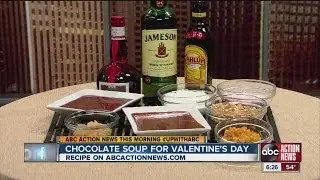 Chocolate Soup Recipe