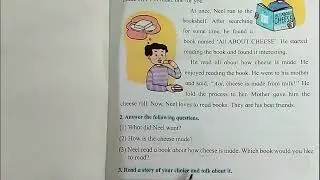 Books are my best friends &bull; L No 3.4 &bull; English &bull; Std 1 &bull; New Syllabus 2025 &bull; Explanation & Activity