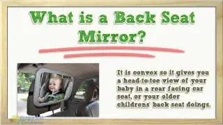Back Seat Mirror - I See All!