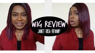 Wig Review | Janet BISA Revamp