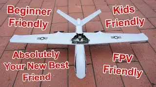 Mini RC Predator MQ9 Reaper EPP Glider RC Airplane RTF Built in Gyro