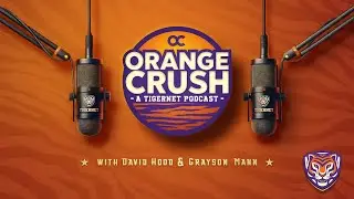 Clemson's Roster Construction: The Envy of College Football?  Orange Crush Podcast