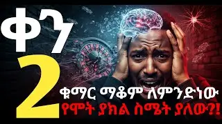 S1E2   ቀን 2   ቁማር ማቆም ለምንድነው የሞት ያህል ስሜት ያለው!   Neuro Reset Podcast with Firaol Mesfin