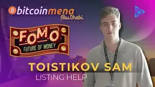 Toitsikov Sam of ListingHelp | Bitcoin Mena 2024