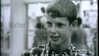 Teenagers React to John Lennon's Statement that Beatles Are More Popular Than Jesus Christ (1966)