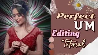 Perfect VM Editing Tutorial&bull;VM editing&bull;Fanpage Editing&bull;Dt. Jannat Zubair&bull;Mariyyah's Creation&bull;#viral