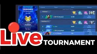 LIVE | Mech Arena Tournament Gameplay (Grandmaster Bracket)