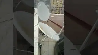 ChinaSat 6B at 115.5&deg;E pro 2 abush dish