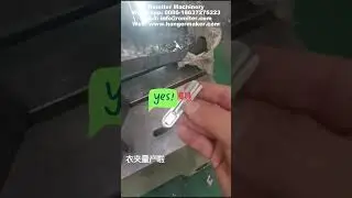 Stainless Steel Clothes Peg Punching Making Machine