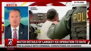 Watch Details Of Largest ICE Operation To Date