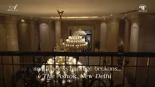 The Ashok Lobby &ndash; A Blend of Heritage and Elegance