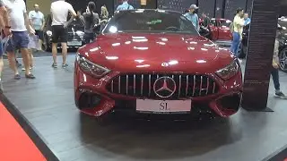 Mercedes-AMG SL 63 4MATIC+ (2022) Exterior and Interior Walkaround