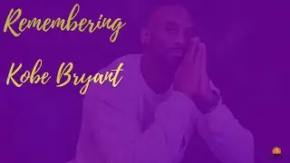 Tribute to Kobe Bryant @cbchawthorne