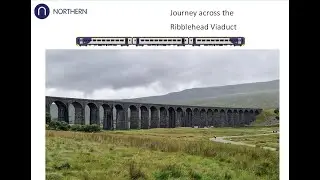 Journey across the Ribblehead Viaduct