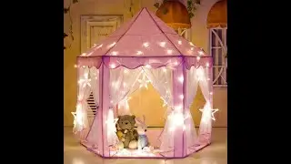 Porpora Kids Indoor/Outdoor Princess Castle Play Tent #shorts
