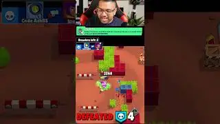 Рекорд Nani Showdown с Magnet Pull #brawlstars