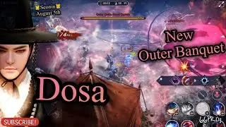 Black Desert Mobile How bout Old Day Hottest Class ☁️Dosa☁️ New Outer Banquet, GGWP 😁