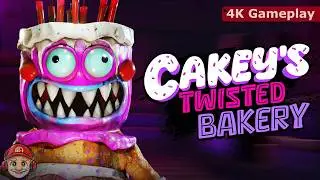 Cakey's Twisted Bakery 4K Gameplay on Nintendo Switch 2