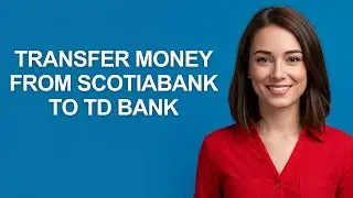 Transfer Money From Scotiabank To Td Bank - AshleyHowTo