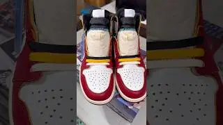 Unboxing Jordan 1 Union &ldquo;Chicago shadow&rdquo; 🔥🔥🔥#jordan #nike #unionla