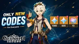 ONLY 5 💥 Genshin Impact Redeem Codes 6.7 | New Genshin Impact Codes 2026