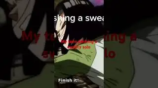 My teem pushing a sweaty solo