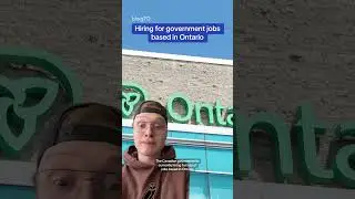 There are new Canadian government jobs in Ontario that pay really well #Canada #Government