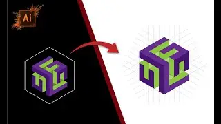 Mastering Geometric Logo Design Using Grid: A Step-by-Step Guide
