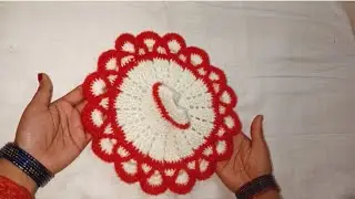 आसान तरीके से बनाएं 4,5 नंबर लड्डू गोपाल जी का स्वेटर/ How to make Laddu Gopal's sweater  