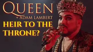 Как Адам Ламберт возродил Queen (не заменив Фредди)